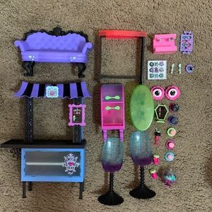 Monster High Coffin Bean Playset